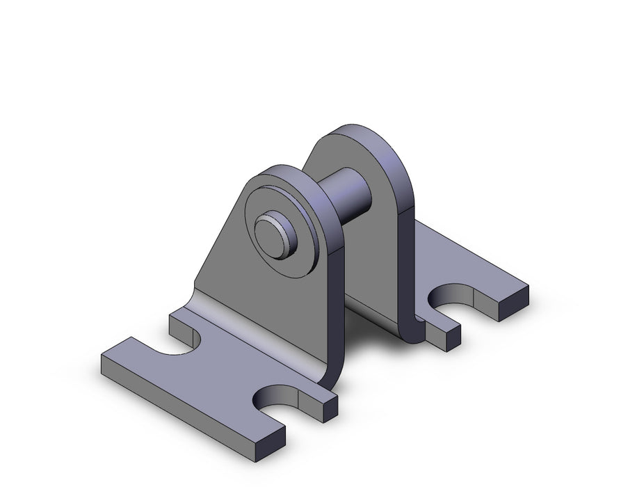 NCG-PC020 BRACKET, SINGLE CLEVIS