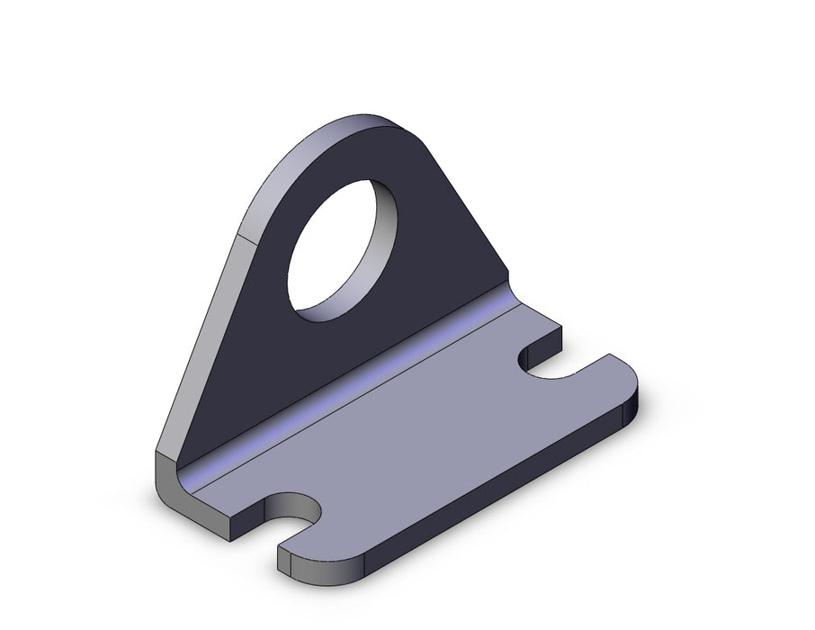 NCM-L075 BRACKET, FOOT