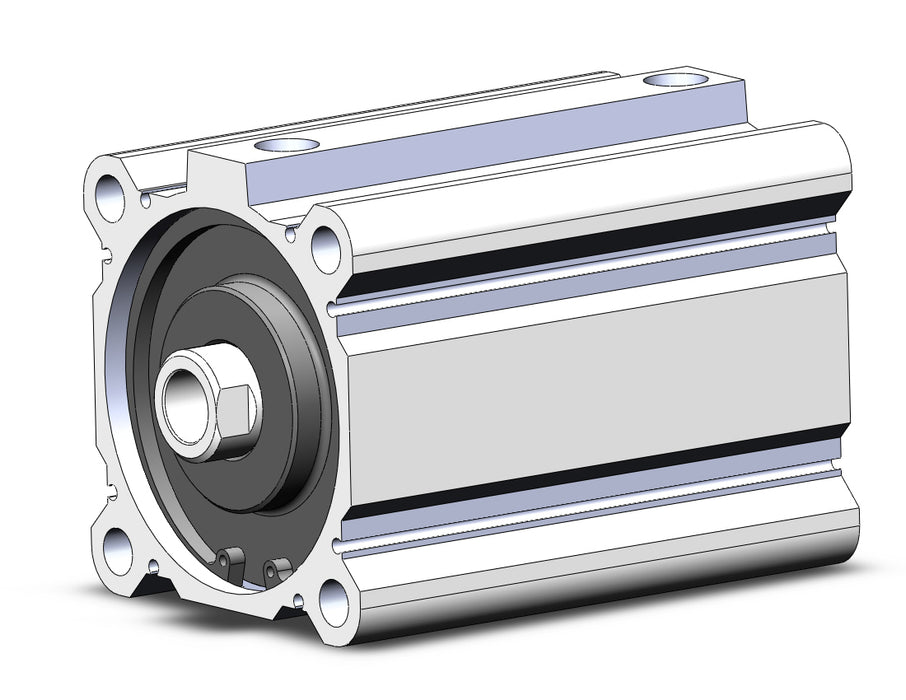 NCQ2A100-100DZ-XB6 Compact Cylinder, NCQ2-Z