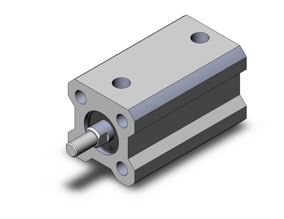 NCQ2A12-25DCM Compact Cylinder, NCQ2