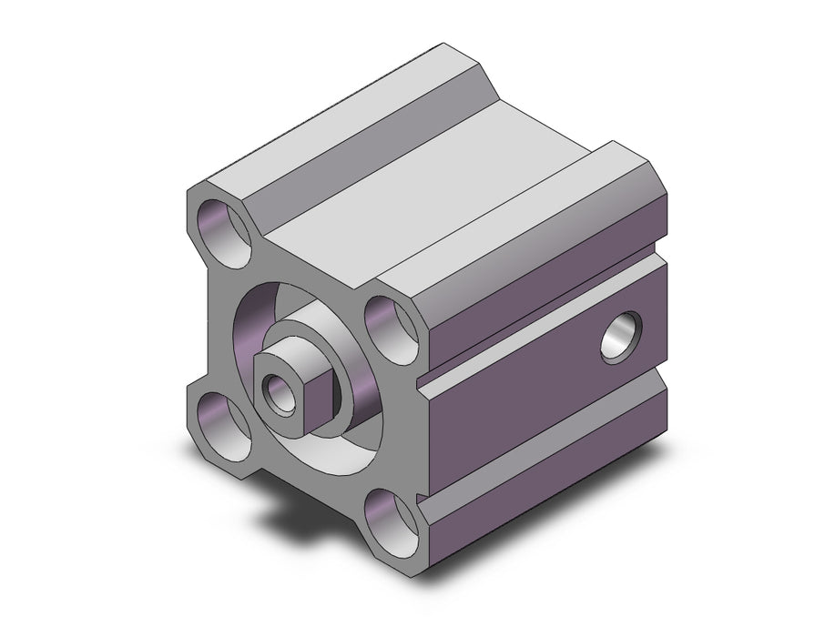 NCQ2A16-10S Compact Cylinder, NCQ2