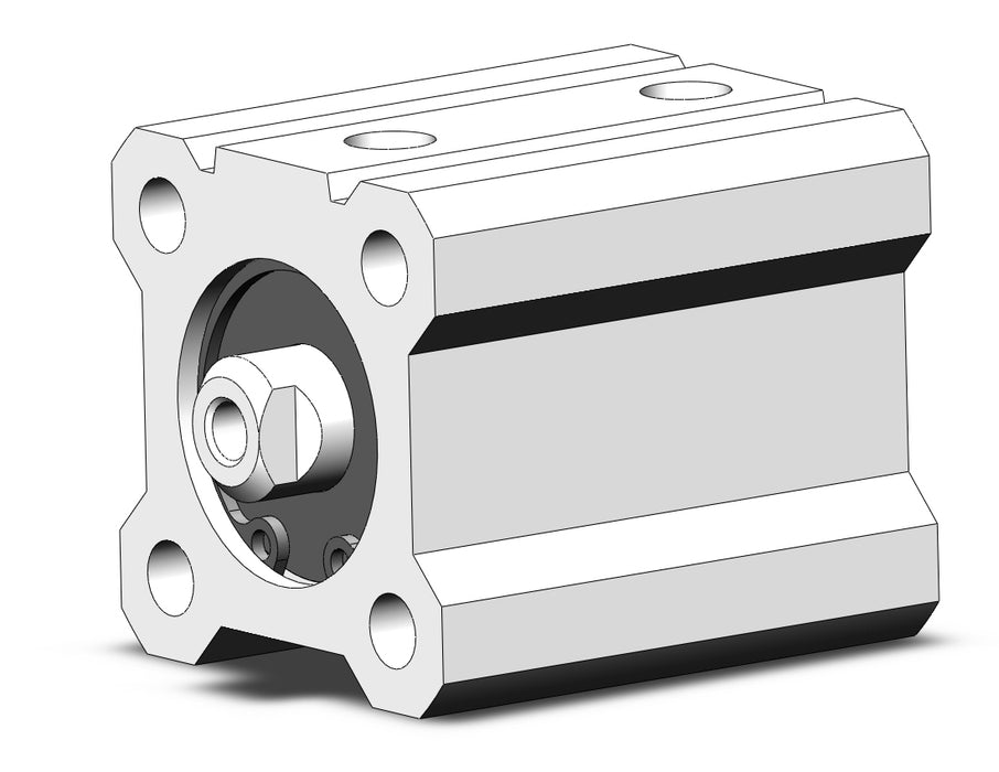 NCQ2A16-15D-XB7 Compact Cylinder, NCQ2