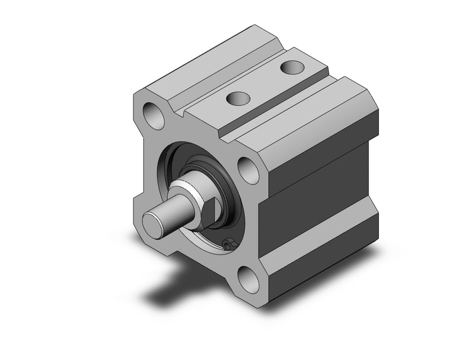 NCQ2A25-10DM Compact Cylinder, NCQ2