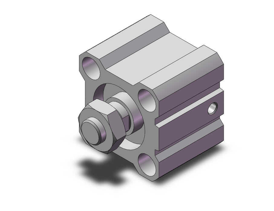 NCQ2A25-10SM Compact Cylinder, NCQ2
