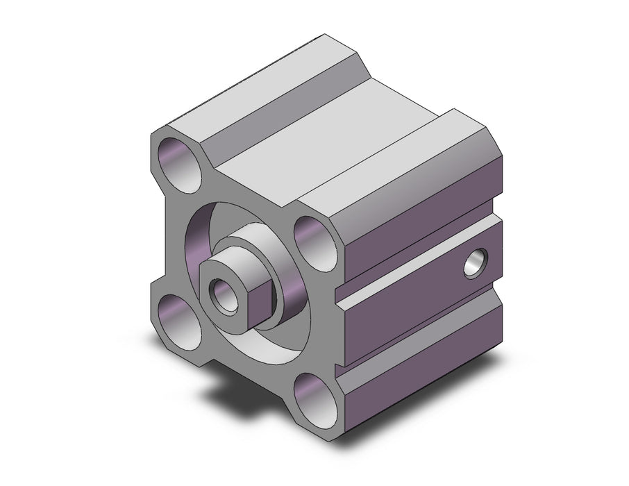 NCQ2A25-10S Compact Cylinder, NCQ2
