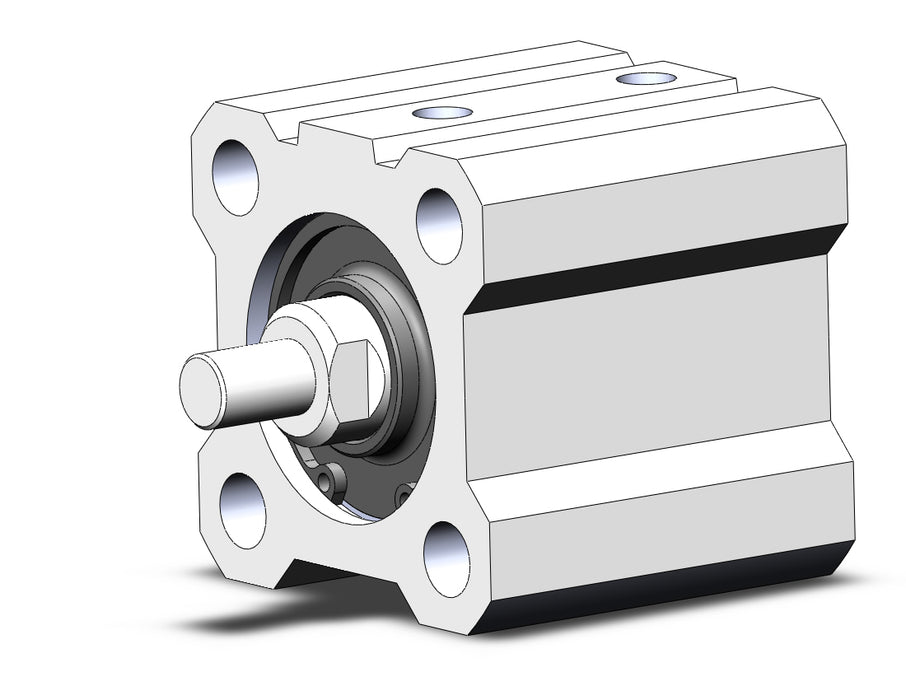 NCQ2A25-15DM-XB6 Compact Cylinder, NCQ2