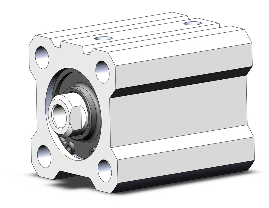 NCQ2A25-25D-XB6 Compact Cylinder, NCQ2