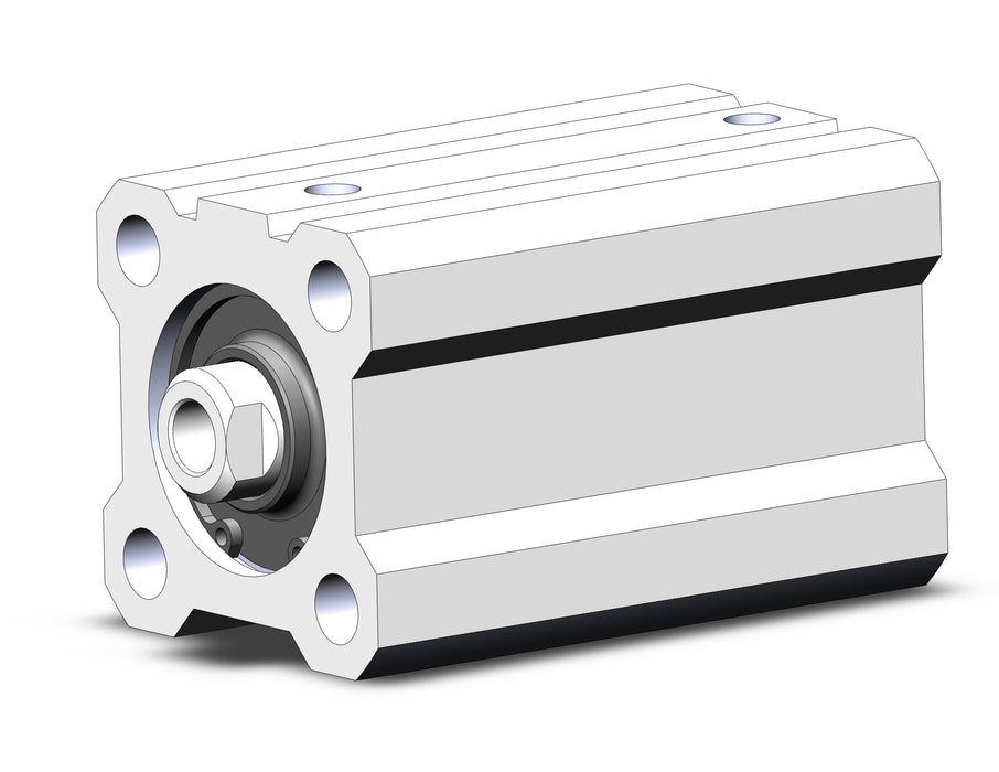 NCQ2A25-40D-XB6 Compact Cylinder, NCQ2