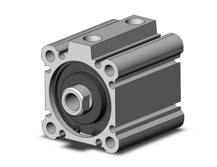NCQ2A40-25DCZ-XC6 Compact Cylinder, NCQ2-Z