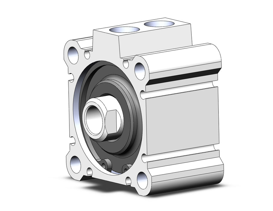 NCQ2A50-10DZ-XB6 Compact Cylinder, NCQ2-Z