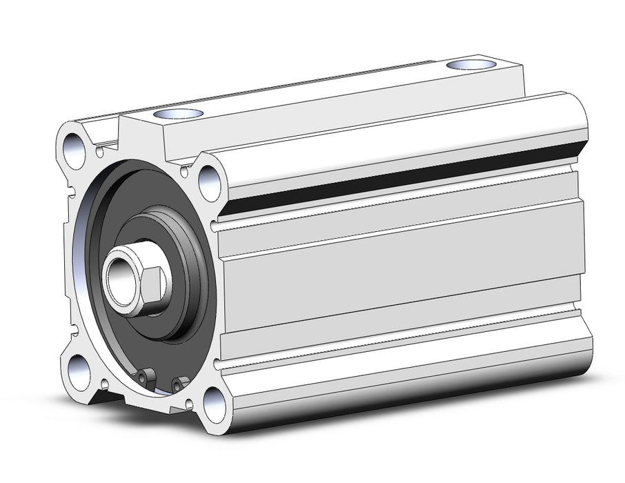 NCQ2A80-100DZ-XB6 Compact Cylinder, NCQ2-Z