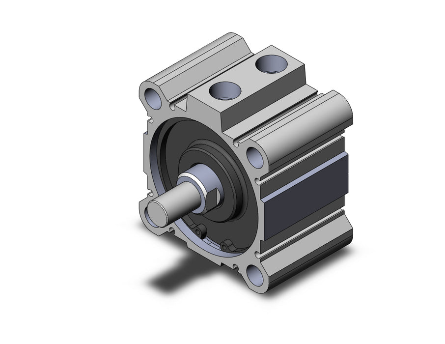 NCQ2A80-20DCMZ Compact Cylinder, NCQ2-Z