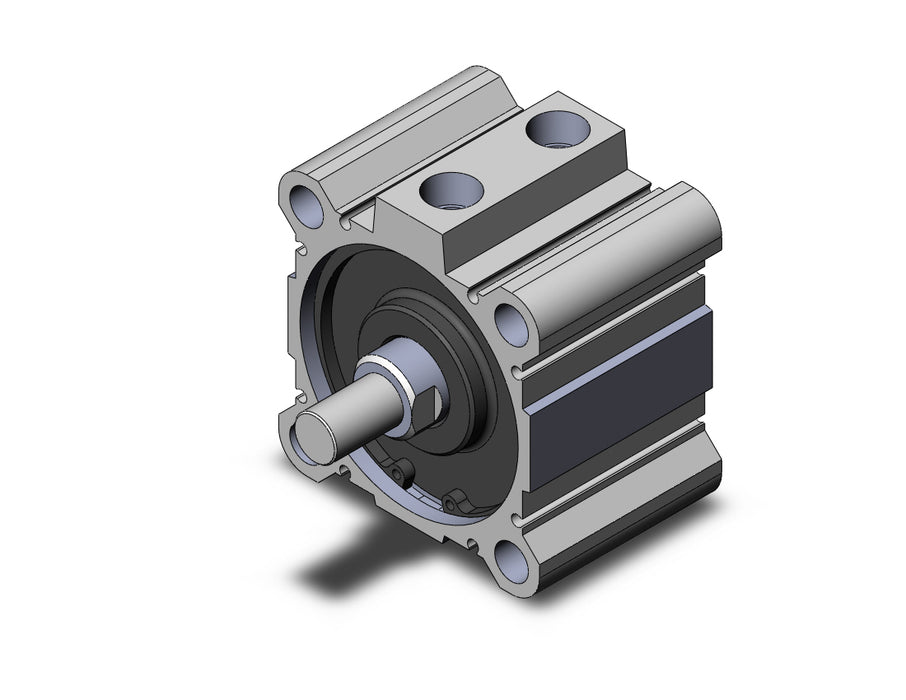 NCQ2A80-25DMZ Compact Cylinder, NCQ2-Z