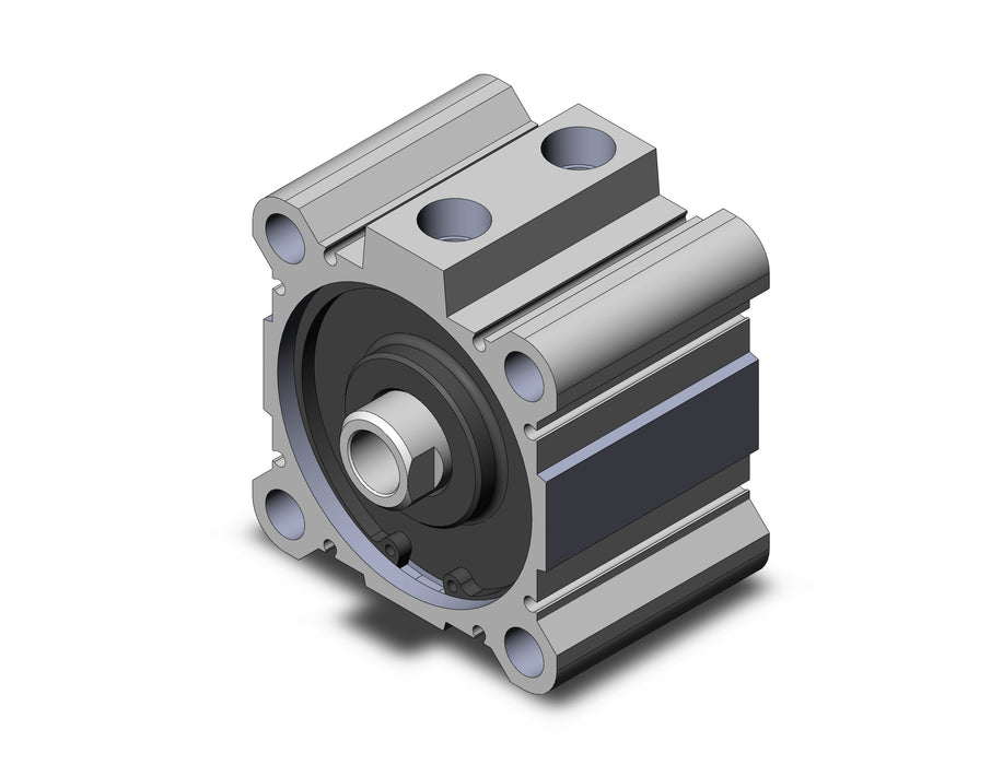 NCQ2A80-25DZ Compact Cylinder, NCQ2-Z