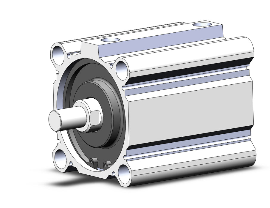 NCQ2B100-75DMZ-XB6 Compact Cylinder, NCQ2-Z