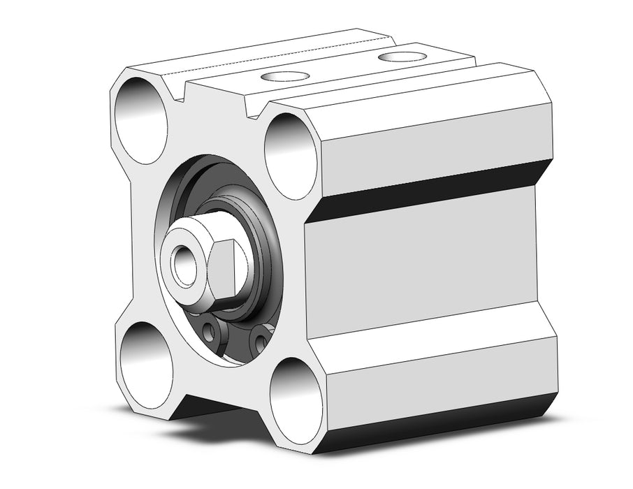 NCQ2B20-10D-XB6 Compact Cylinder, NCQ2