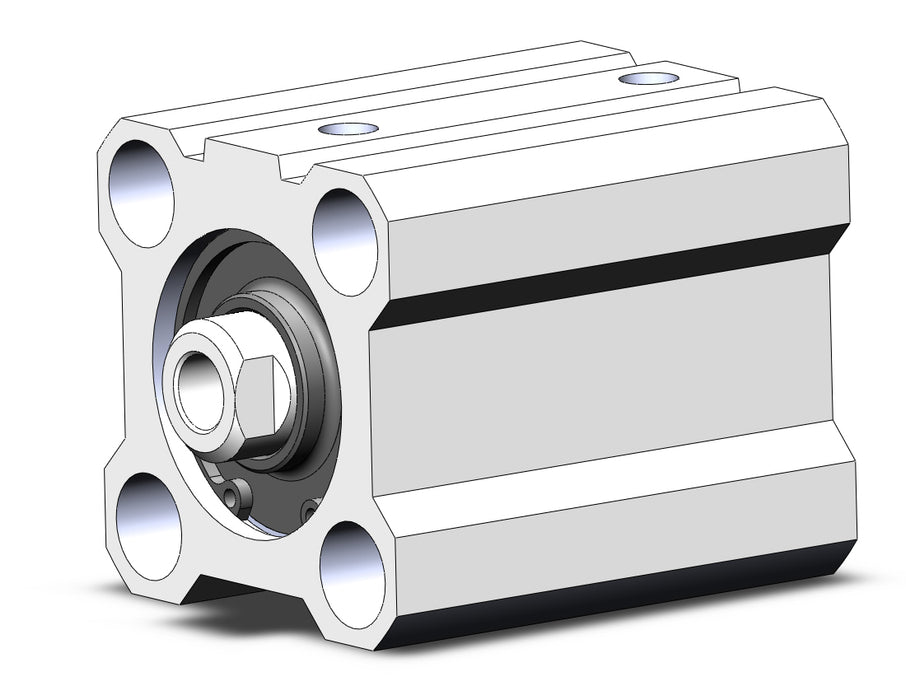 NCQ2B25-25D-XB7 Compact Cylinder, NCQ2