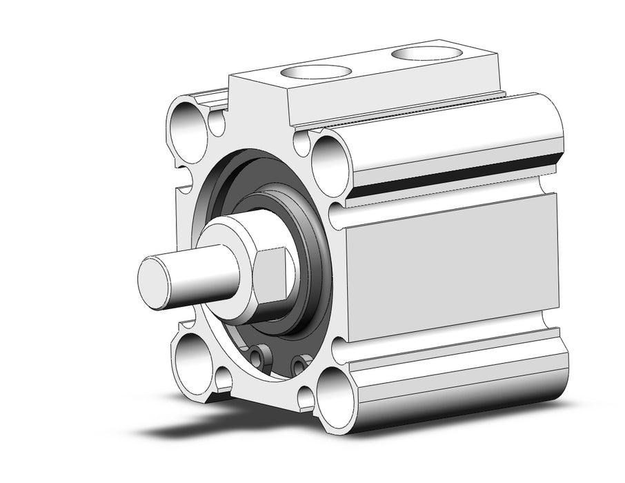 NCQ2B32-15DMZ-XB6 Compact Cylinder, NCQ2-Z