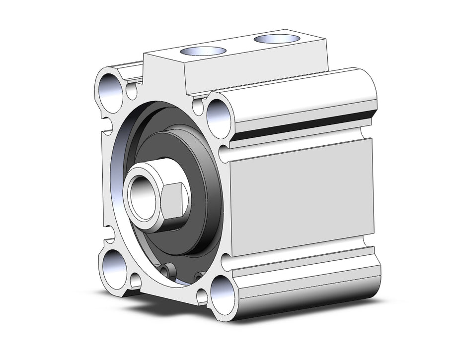 NCQ2B40-10DZ-XB6 Compact Cylinder, NCQ2-Z