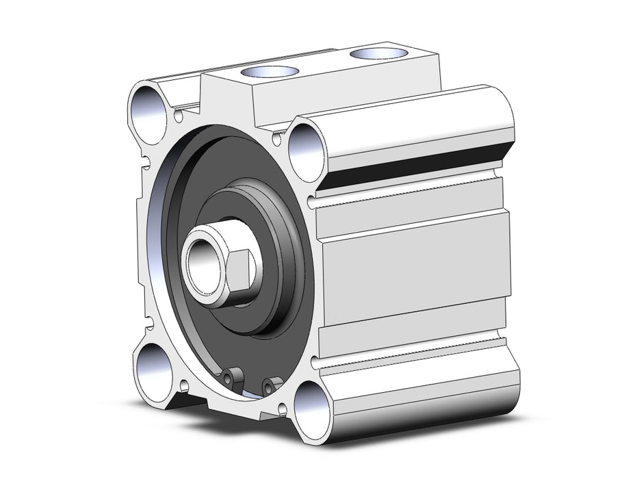 NCQ2B80-25DZ-XB6 Compact Cylinder, NCQ2-Z
