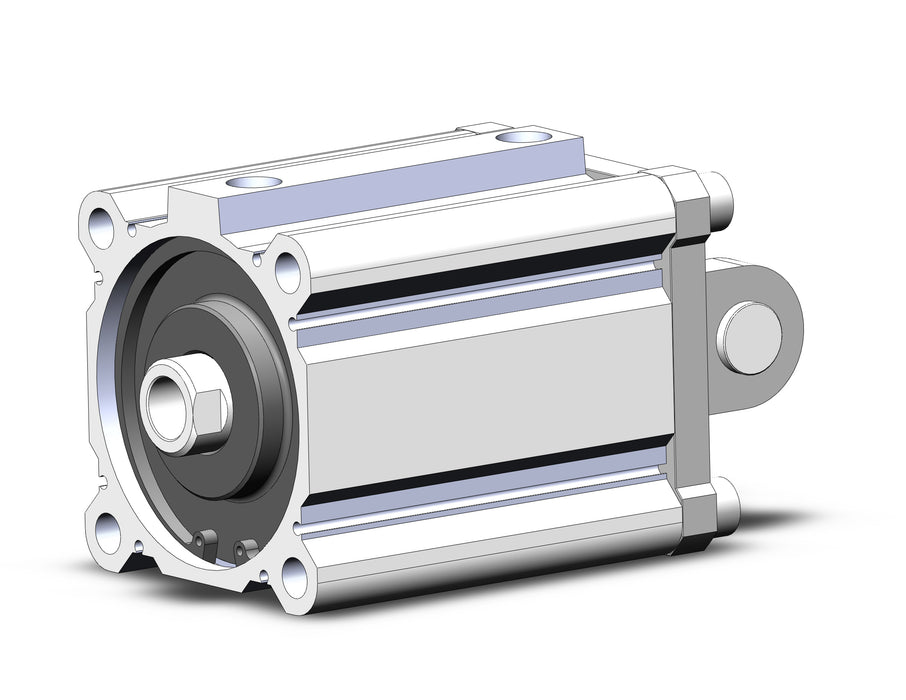 NCQ2D100-75DZ-XB6 Compact Cylinder, NCQ2-Z