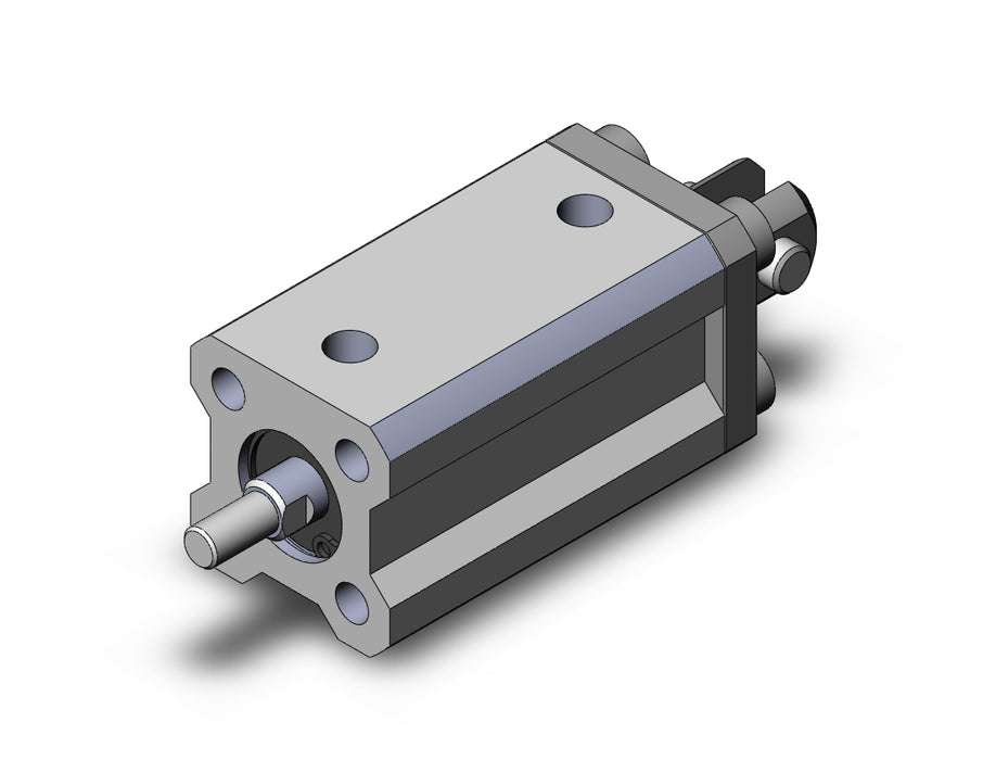 NCQ2D12-25DCM Compact Cylinder, NCQ2