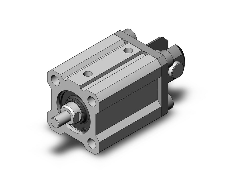 NCQ2D25-25DCM Compact Cylinder, NCQ2