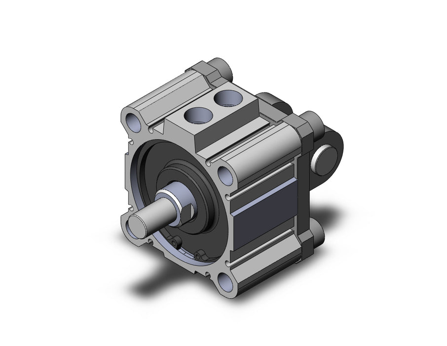 NCQ2D80-10DMZ Compact Cylinder, NCQ2-Z