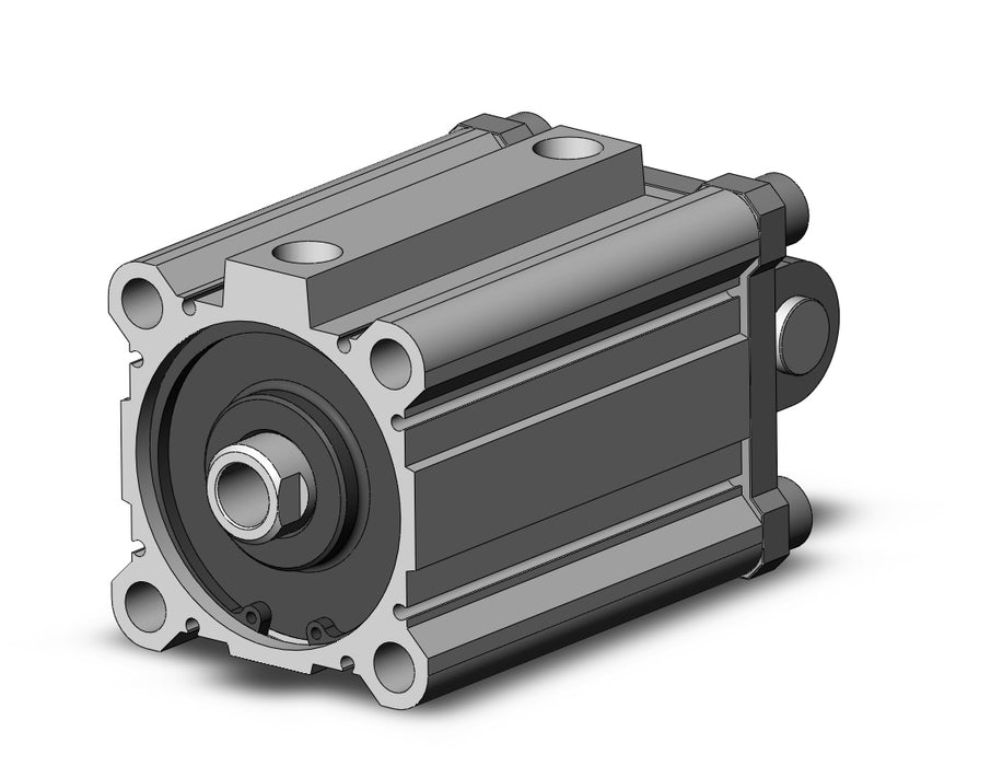 NCQ2D80-75DZ-XC6 Compact Cylinder, NCQ2-Z