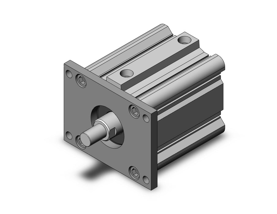 NCQ2F100-75DMZ Compact Cylinder, NCQ2-Z