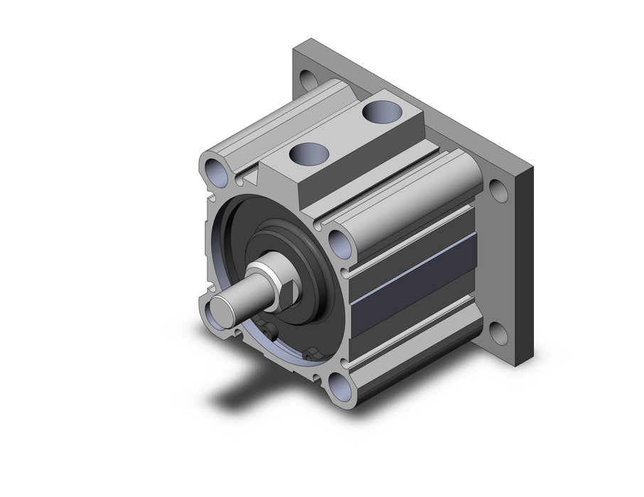 NCQ2G63-25DCMZ Compact Cylinder, NCQ2-Z