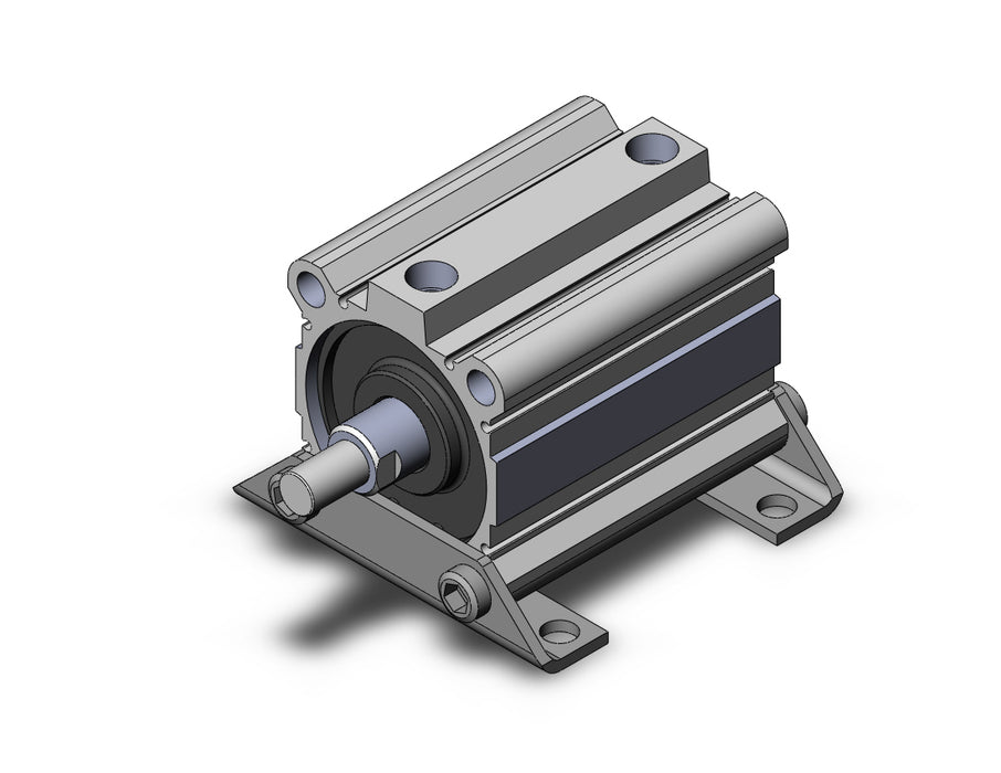 NCQ2L80-75DMZ Compact Cylinder, NCQ2-Z