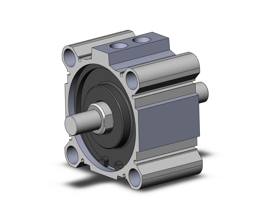 NCQ2WB100-10DMZ Compact Cylinder, NCQ2-Z