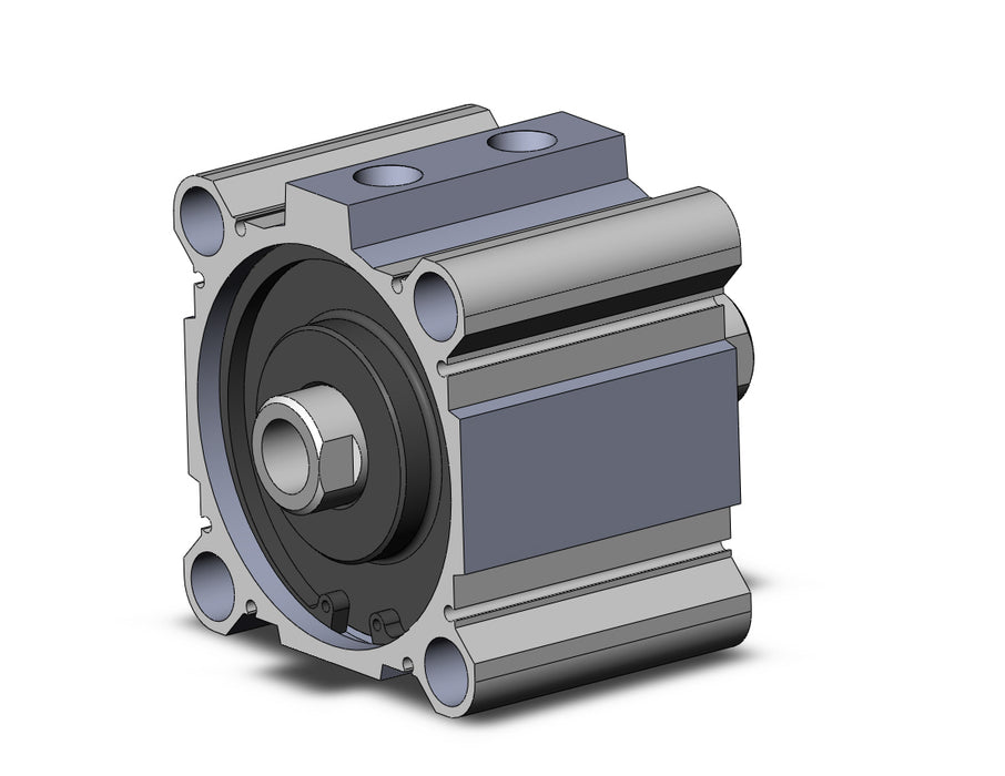 NCQ2WB100-25DZ Compact Cylinder, NCQ2-Z