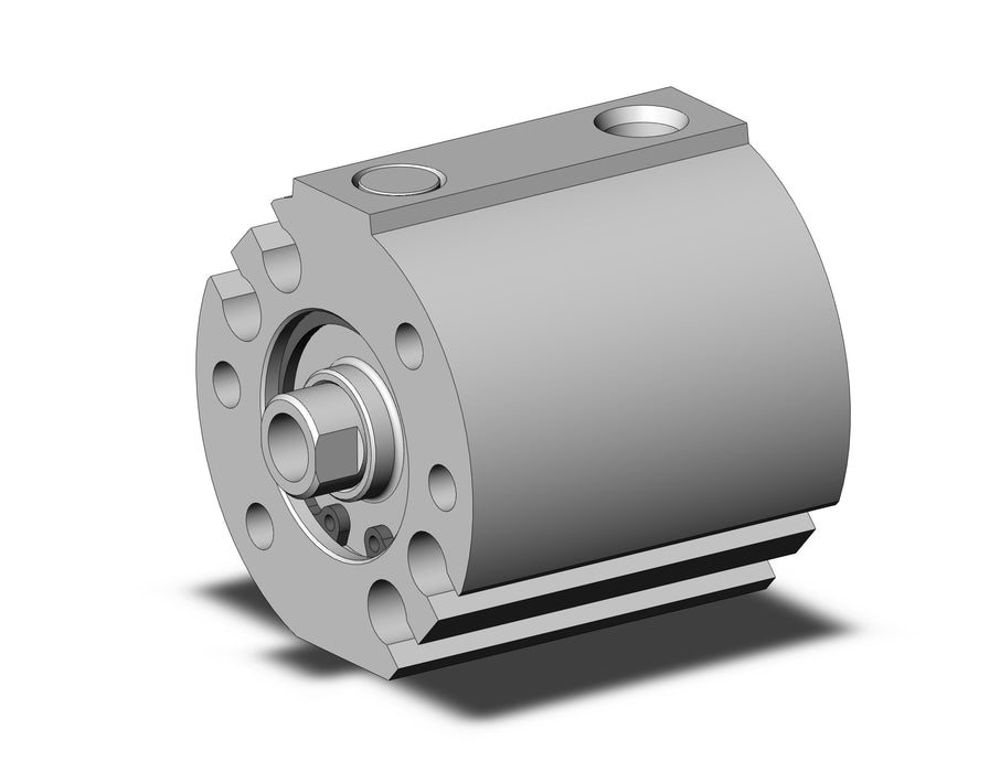 NCQ8A056-025S Compact Cylinder, NCQ8