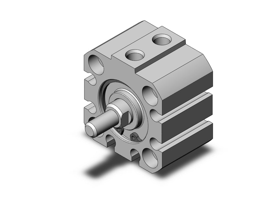 NCQ8B075-025CM Compact Cylinder, NCQ8