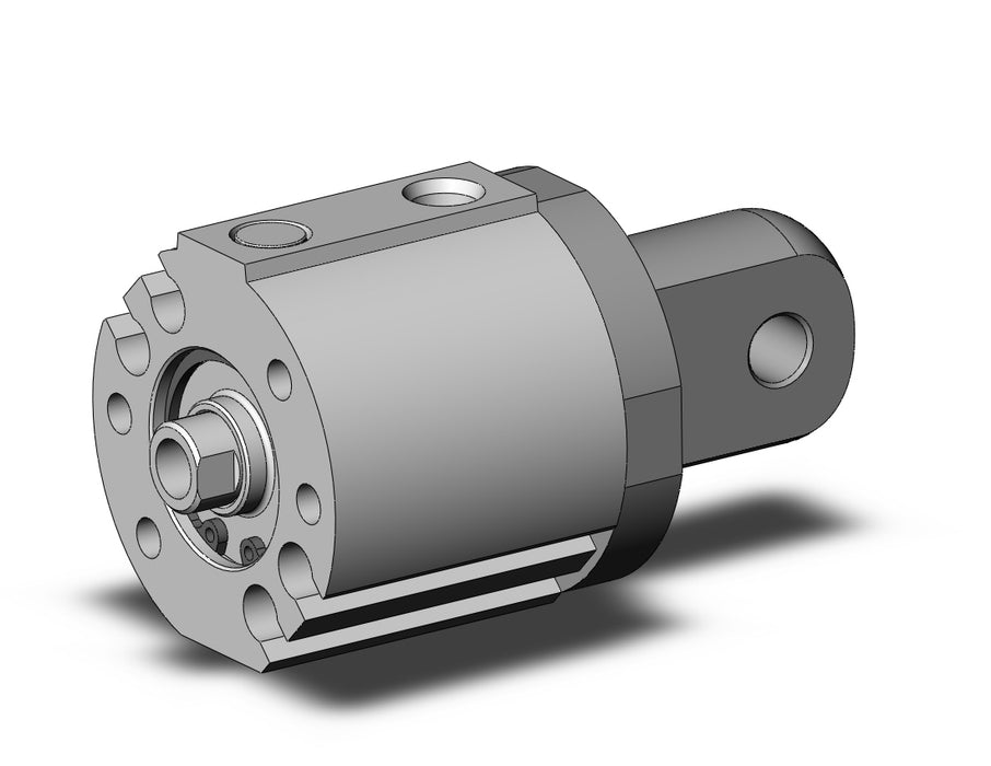 NCQ8C056-012S Compact Cylinder, NCQ8