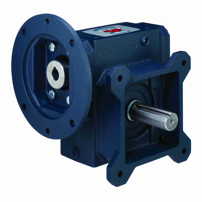 NH-FMQ818-15-LL-56 Cast Iron Single-Reduction Worm Reducer