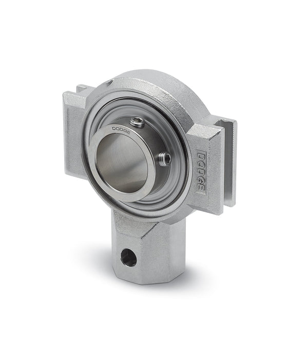 NSTU-SCFS-015-SHFS Set Screw Food Safe Narrow Slot Take-Up Bearing