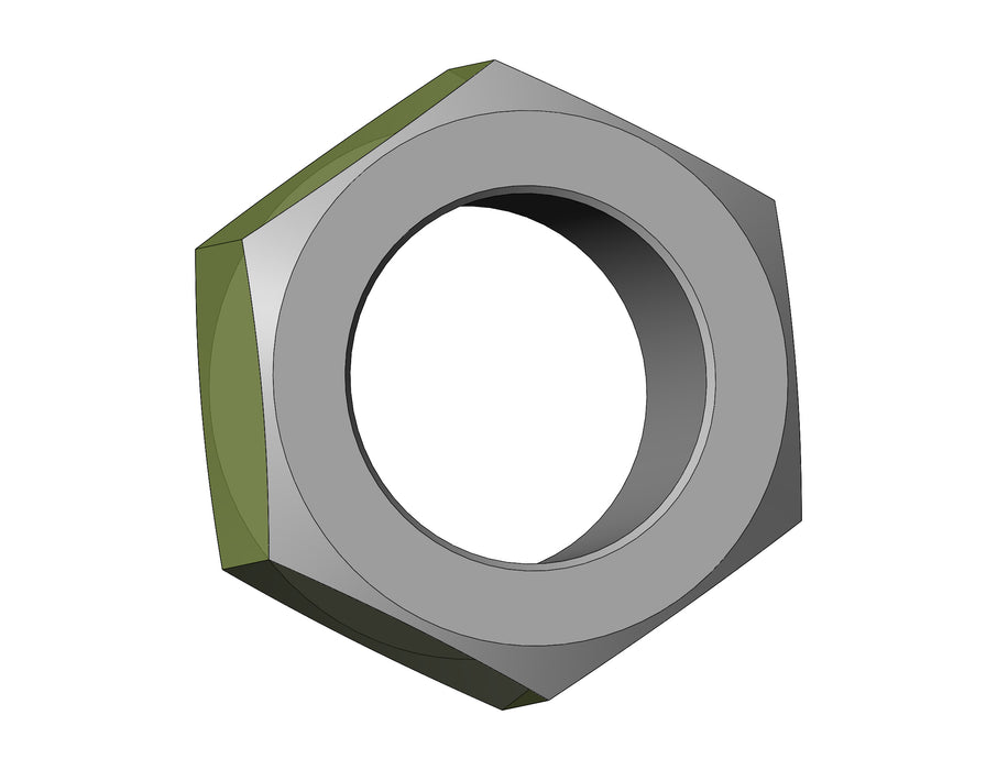 NT-05 JAM NUT, M18X1.5