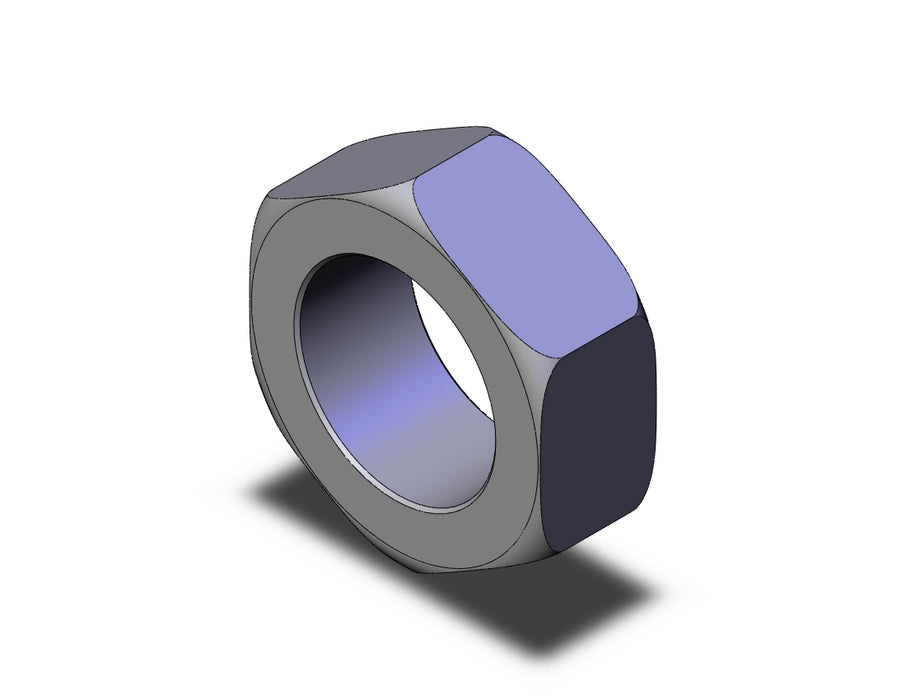 NT-30 NUT, ROD END