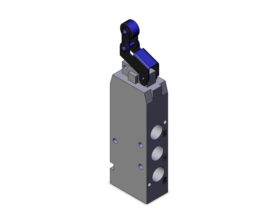 NVFM250-N02-02 VALVE, MECH'L (NYLON)
