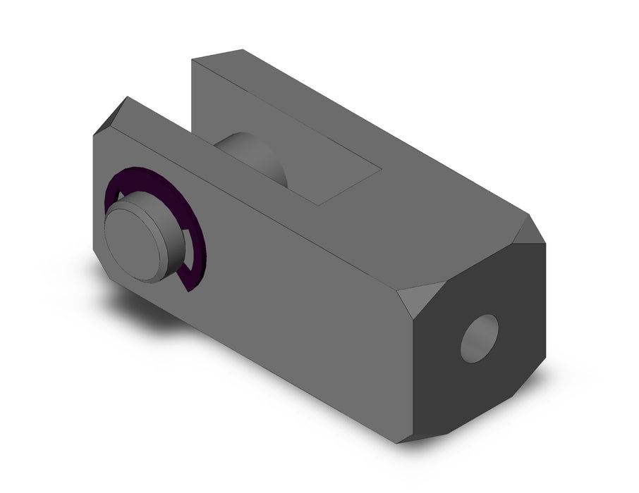 NY-J010B DBL ROD END CLEVIS (NCJ2*10)