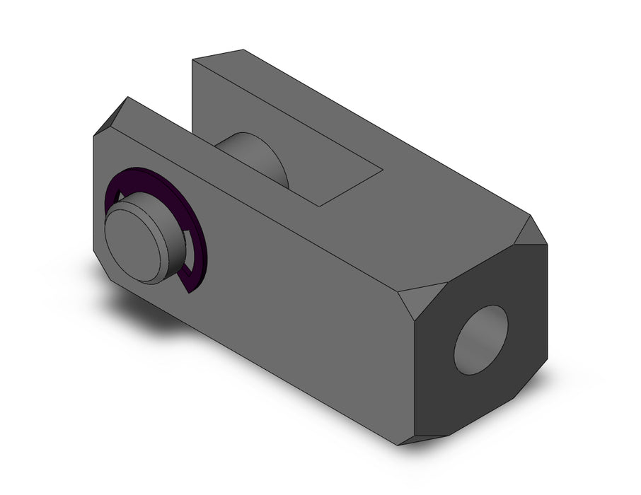 NY-J016B DLB ROD END CLEVIS (NCJ2*16)