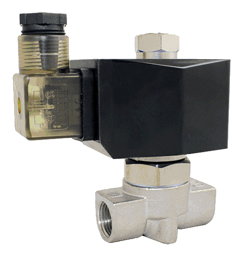 2SO040-3/8-1-D-V Direct Lift Diaphragm Zero Differential Stainless Steel Valve