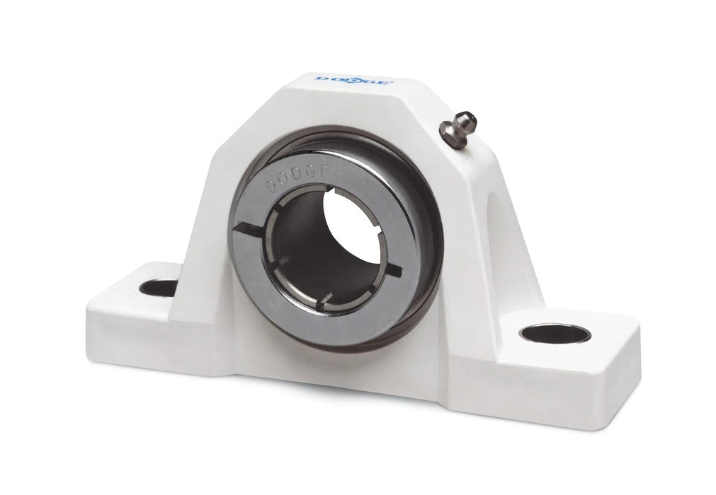 P2B-DLBEZ-40M-PCR-NL D-Lok E-Z Kleen 2-Bolt Pillow Block Bearing