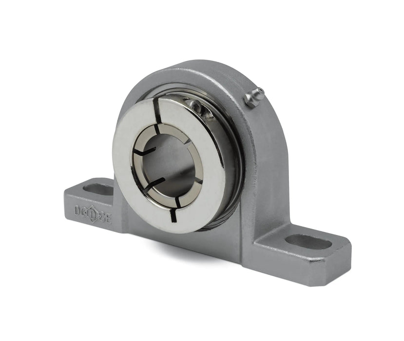 P2B-DLEZ-35M-SHCR D-Lok E-Z Kleen 2-Bolt Pillow Block Bearing