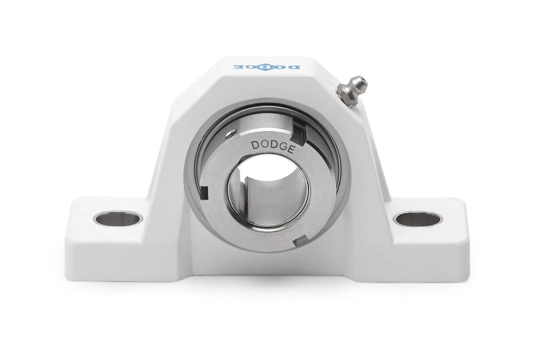 P2B-GTEZ-107-PCR Grip Tight E-Z Kleen 2-Bolt Pillow Block Bearing