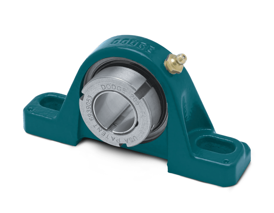 P2B-GTM-30M-HT Grip Tight Medium Duty 2-Bolt Pillow Block Bearing
