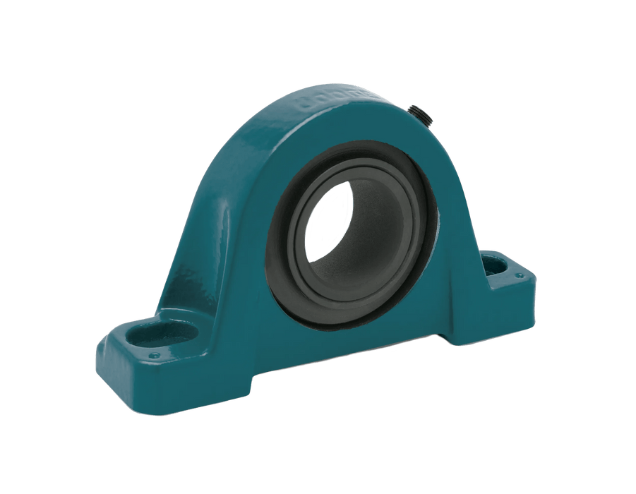 P2B-LT10-207 Solidlube 2-Bolt Pillow Block Bearing